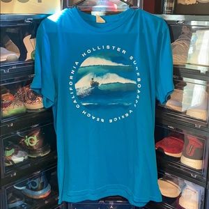 Blue Hollister Shirt